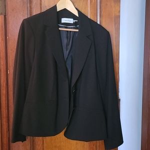 Black women's jacket/blazer  Calvin Klein, 18W
